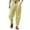 Yellow, variant on Vedolay Mens Lounge Pants 2023 Casual Sport Workout Pants with Pockets Beige,2XL