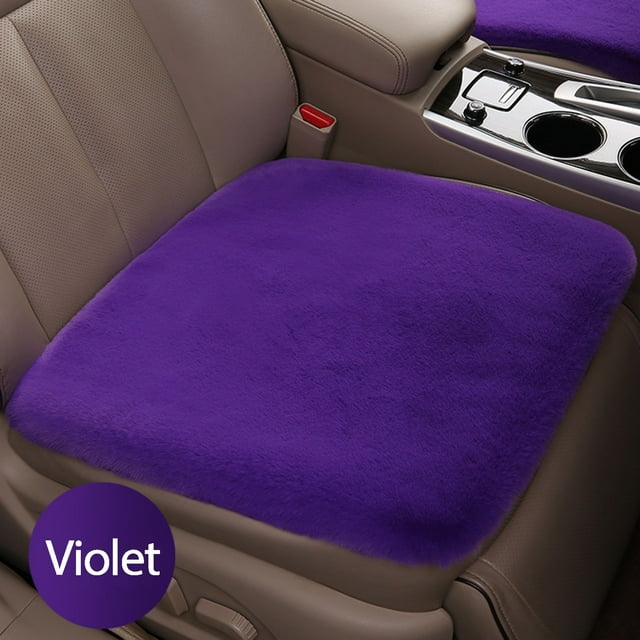 UsRHHA Warm Car Seat Cushion, Multi Layer Cold Protection with Secure Fit, Comfortable Driving Experience in Winter
