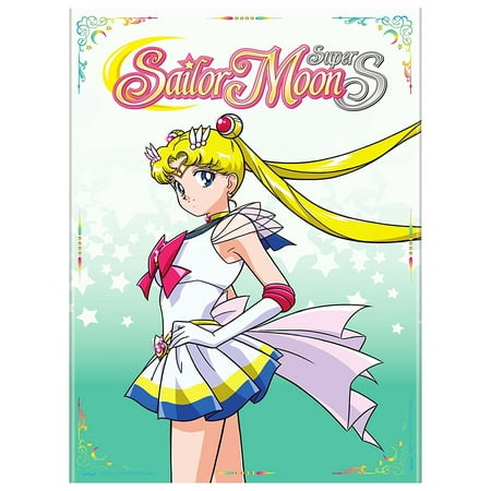 Sailor Moon SuperS: Part 1 Season 4 (DVD) (Sailor Moon World Super Best)
