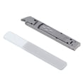 thumbnail image 1 of Coupe-ongles Double Extrémité en Acier Inoxydable Pliable Portable pour Maison et Voyage, 1 of 7