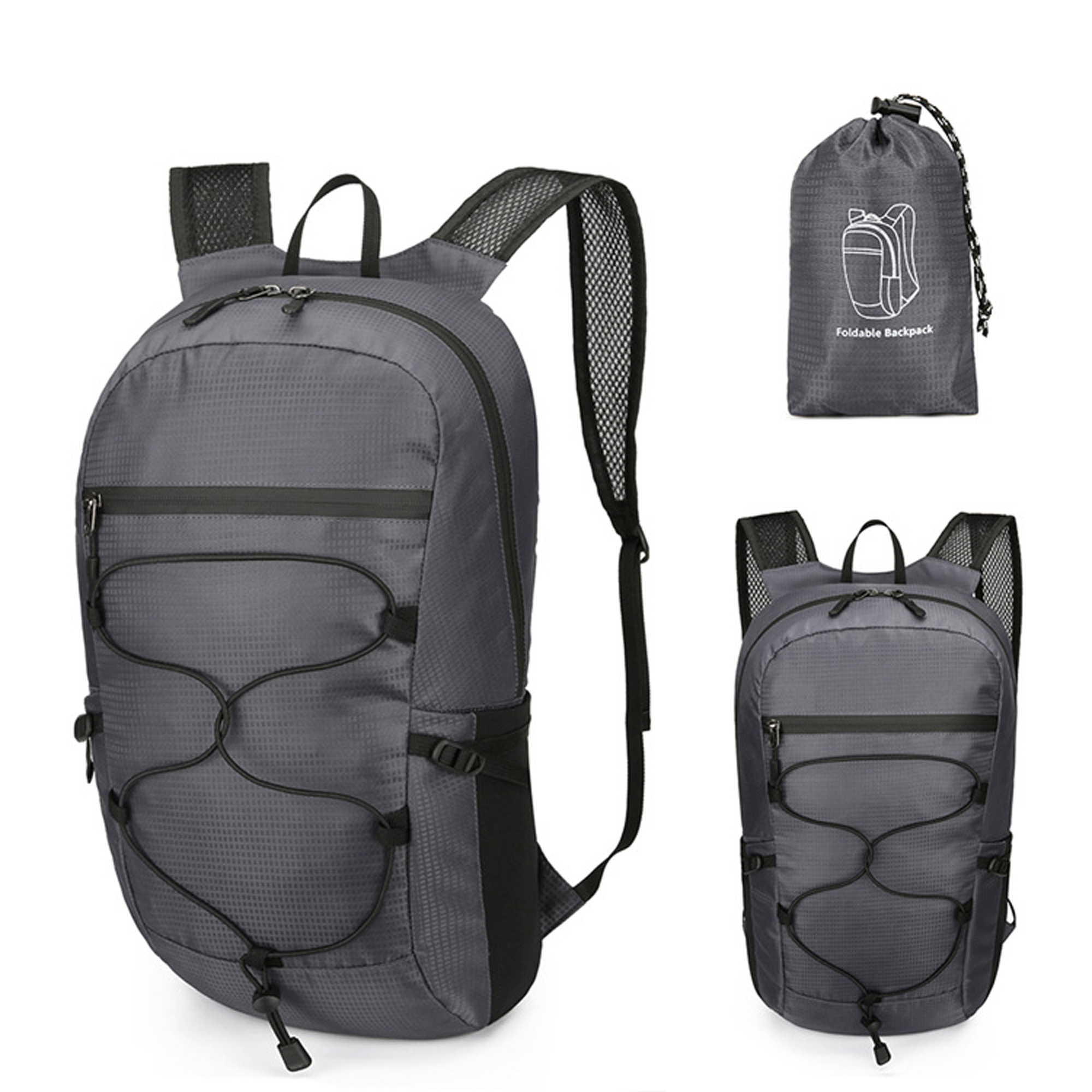 Lightweight Folding Backpack Men's Ultralight Waterproof Backpack Women