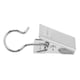 thumbnail image 2 of 50 Pcs Stainless Steel Curtain Clips With Hook For Curtain Photos Home Decoration Outdoor Party Wir, 2 of 5