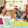 thumbnail image 7 of Facvoer Montessori Sensory Toys Board for 1-3 Year Olds, Baby Busy Board for Fine Motor Skills, Educational Travel Kids Toys for 1 2 3 Years Old, Christmas Birthday Gift for Boys & Girls, Green, 7 of 7