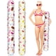 thumbnail image 1 of Juego de 2 Rollores Inflables para Piscina WinnerWhy con Funda de Tela, 1 of 6