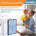 thumbnail image 2 of MSA3 True HEPA Filter Replacement Compatible with MSA3/MSA3S Membrane Solutions 3-in-1 Air Cleaner Purifier, 2 Pack, 2 of 6
