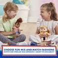 thumbnail image 5 of Littles by Baby Alive: Little Zack 6-Inch Doll Blonde Hair, Blue Eyes with Outfit and Comb Kids Toy for Boys and Girls, 5 of 10