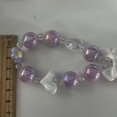 thumbnail image 3 of Acrylic Night Glow Frog Bead String Keychain Exquisite And Cute Mobile Phone Hanging Bag Hanging Decoration Dry, 3 of 4
