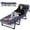 Blue&Gary, variant on GOCAPTAIN Folding Camping Cot for Adults, 75"x26.8" Portable Folding Bed with Removable Mattress Pad, Pillow & Carry Bag, Extra Wide Sleeping Cot for Camp, Office, Travel, Blue&Gary