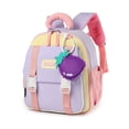thumbnail image 4 of Kids Backpack Lightweight School Bag For Boys Girls Durable Travel Daypack With Color Block Design Bookbag For Kindergarten, 4 of 4
