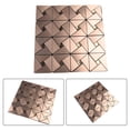 thumbnail image 2 of Mosaic Aluminum Backsplash Wall Tile Self Adhesive Peel and Stick Kitchen, 2 of 9
