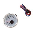 thumbnail image 1 of Indicador de nivel de combustible de señal de acero inoxidable 316 0-190ohm 2 pulgadas 52 mm para barco marino, cable conector incluido Cromo blanco Soledad Indicador de presión de aceite marino, 1 of 10