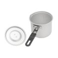 thumbnail image 3 of Regalo de acero inoxidable para olla para la olla de acero Multifuncional con mango de mango plegable para actividades al aire libre Campfogle, 3 of 8