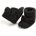 thumbnail image 5 of Infant Boots Winter Baby Girl Shoes Soft Sole Anti-Slip Toddler Snow Warm Prewalker Newborn Boots, 5 of 7