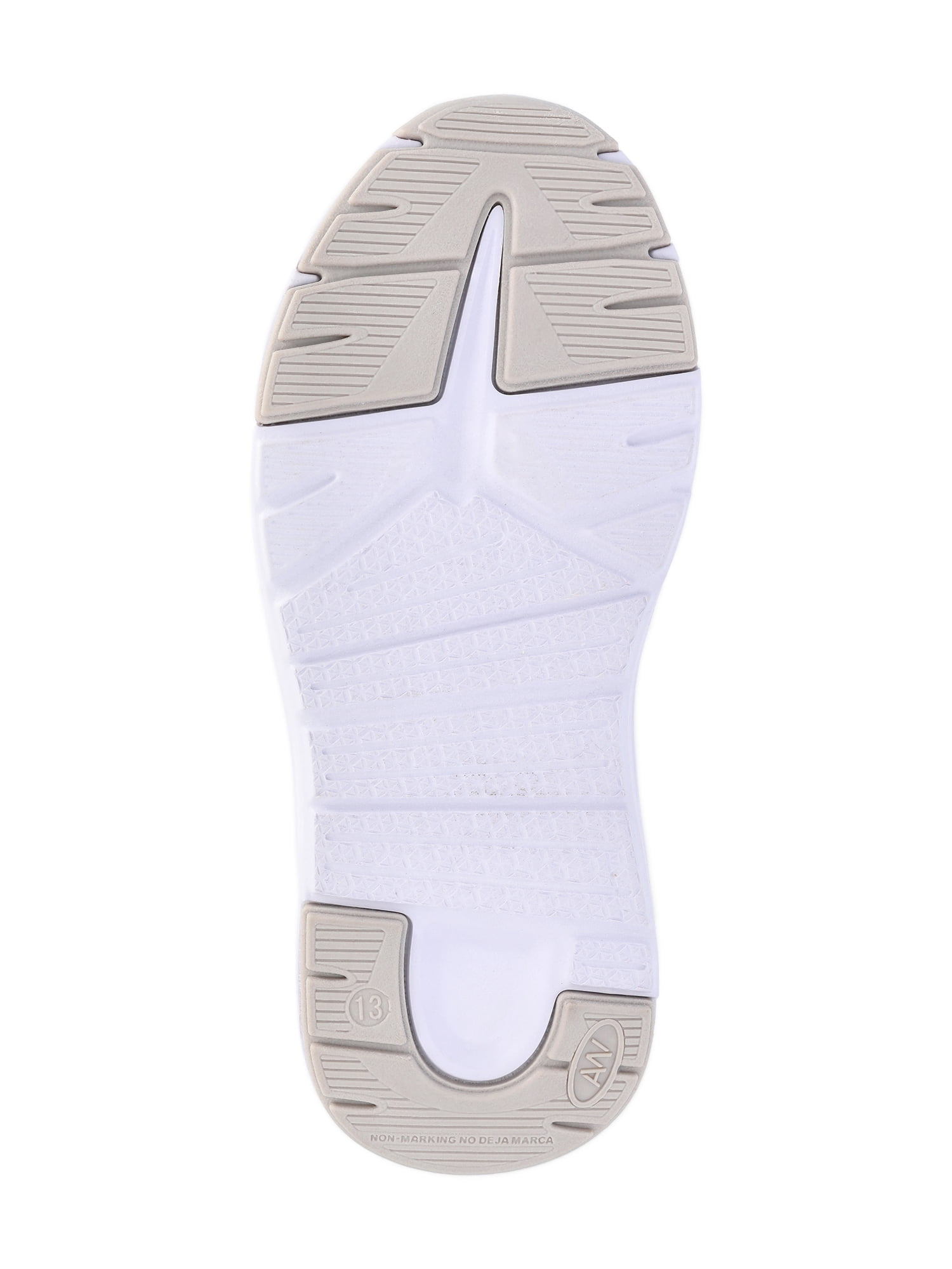 Athletic Works Little and Big Kids Bungee Knit Jogger Sneakers