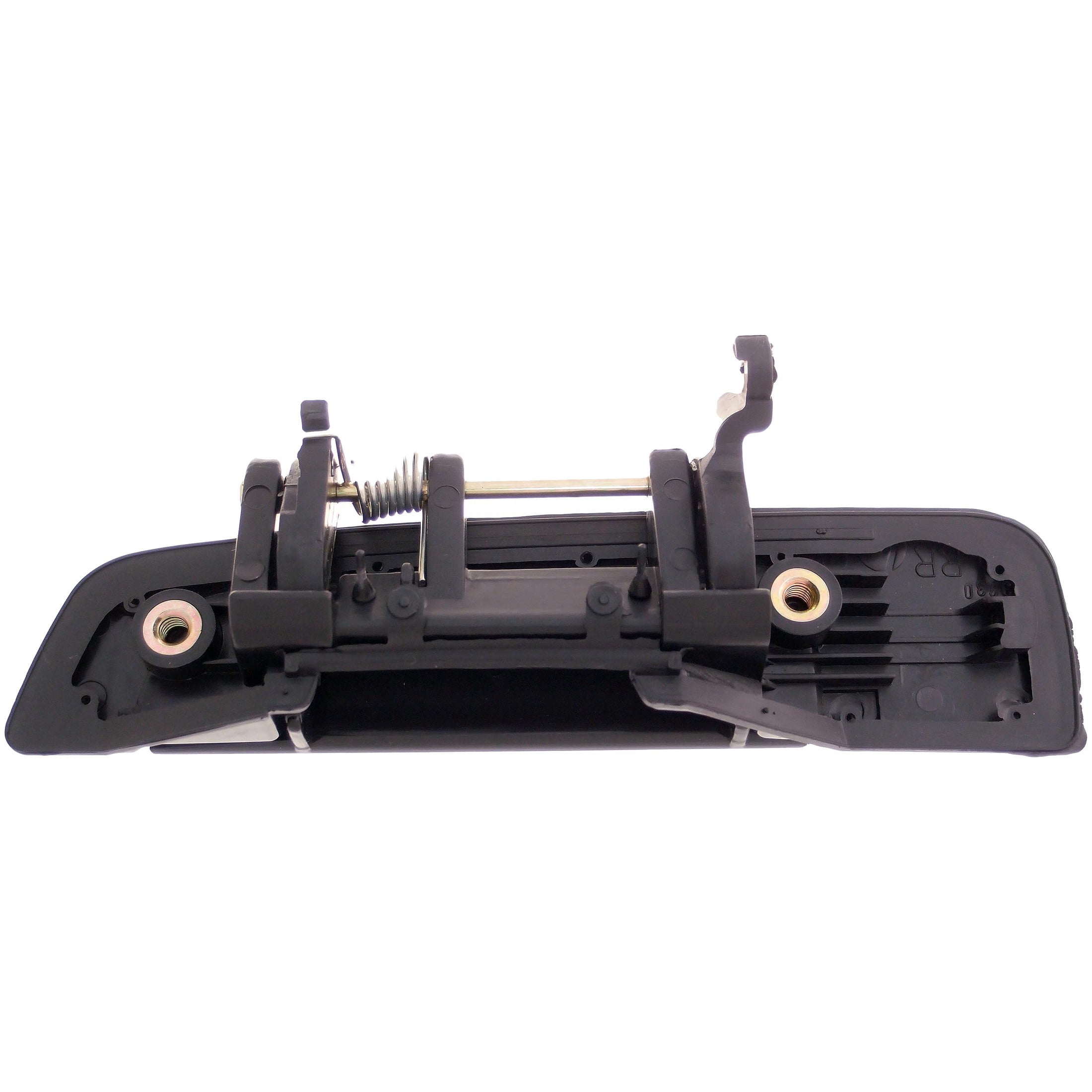 Dorman 83728 Rear Passenger Side Exterior Door Handle for Specific Mitsubishi Models, Smooth Black