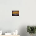 thumbnail image 5 of Sunset Over Gourock | Signed Fine Art Prints By Scottish Artist Hunter | Unframed or Varied Frames Available, 5 of 30