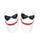 thumbnail image 3 of Espinilleras de fútbol para minifútbol, ​​protectores de pantorrilla, soporte de pantorrilla, equipo de protección para la pierna y la espinilla 12 cm x 8 cm, 3 of 9