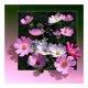 thumbnail image 1 of Kit de pintura de diamantes 5D, cuadro de mosaico con cuentas cuadradas completas de Margarita rosa DIY, arte de pared Likrtyny Arte deco, 1 of 9