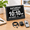 11.5''black, variant on 11.5" Digital Dementia Clock For Seniors With 10" Large Display