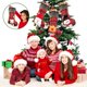 thumbnail image 5 of Pack Medias Navideñas con Copos de Nieve, Reno Muñeco de Nieve y Puños de Piel Sintética para Navidad, Reuniones Familiares JFHHH pequeña, 5 of 5