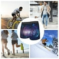 thumbnail image 4 of Pofeuu Planets Stars And Galaxies1 Print Men’s Boxer Briefs, Moisture-Wicking Underwear, Regular,Trunk-X-Large, 4 of 5