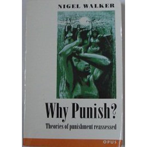 Pre-Owned Why Punish?, 9780192892195, 0192892193, Paperback,