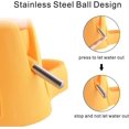 thumbnail image 5 of Little Pet Automatic Drinking Bottle with Food Container Base Hut Hanging Water (80ml,Yellow)Feeding Bottles Auto Dispenser for Small Animals, 5 of 5
