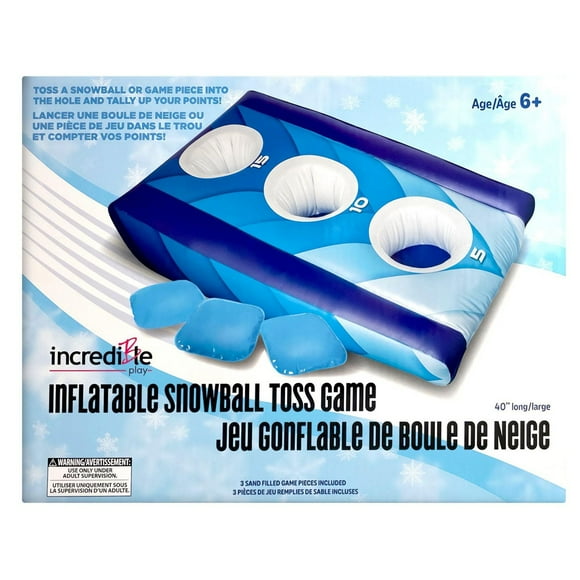Jeu de lancer de boules de neige