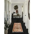 thumbnail image 3 of Momeni Nomad Hand Knotted Wool Traditional Rust Area Rug 5' X 8', 3 of 13