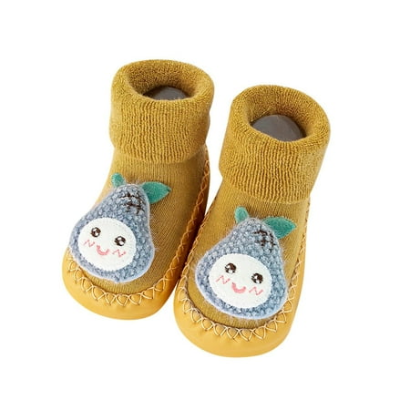 

Autumn Winter Comfortable Shoes Baby Toddler Shoes Cute Cartoon Fruit Pattern Pineapple Strawberry Children Mesh Breathable Floor Sports Shoes