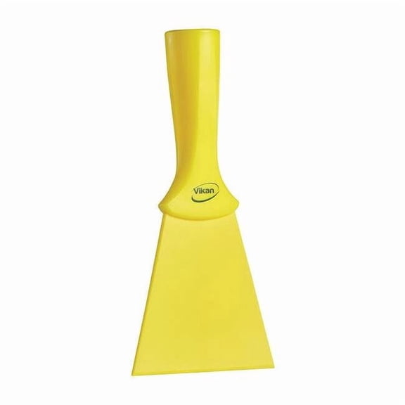 Vikan Hand Scraper Item,Yellow,Blade 4" W 40126