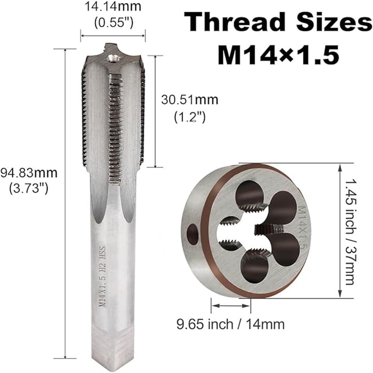Handtap HSS Phantom 21100 set a3stk - | Uniek in techniek