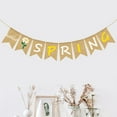 thumbnail image 4 of unbranded 1Jgo Banner Colgante Para Fiesta Con Floral Y Mensajes De Bienvenida, 4 of 8