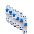thumbnail image 2 of NB2LE RCBO 18mm 1P+N Residual Current Operated Circuit Breaker Leakage Protection Switch 30mA 6A 10A 16A 20A 25A 32A 40A, 2 of 4