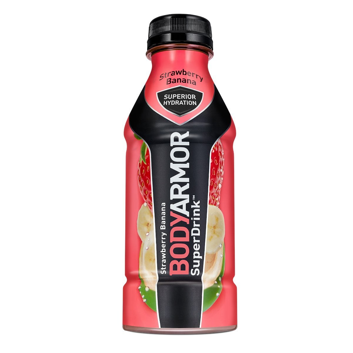 BodyArmor SuperDrink, Electrolyte Sport Drink, Strawberry Banana