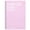 Pink, variant on Spiral Bound Notebook, 7.99*5.51 Inch Gradient Journal-Shine Like Stars, 120 Pages Ruled Writing Notebook with Inspirational Text, Wirebound Notebook for Journaling, Planning & Daily Use, Yellow