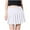 A01-White, variant on NIEWTR Girls' Print Pleated Skirt 3-12 Years Midi Length with Soft Lining, Back to School Style, Elastic Waist Skort(A01-White,2-3 Years)