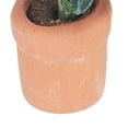 thumbnail image 3 of Casa de muñecas a escala 1/12, pequeña planta en maceta, adorno Artificial en miniatura, modelo de planta en maceta, 3 of 8