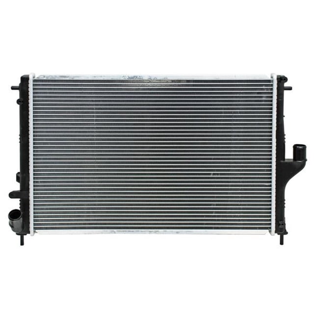 Radiador De Agua Stepway 2010 A 2017 Renault L4 1.6L T. Automática Soldado 16 1/3 X 23 Genérica .