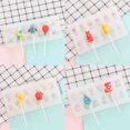 thumbnail image 1 of Vaidha Lollipop Flower Candy Chocolate Molds Cak e Decorating, 1 of 2