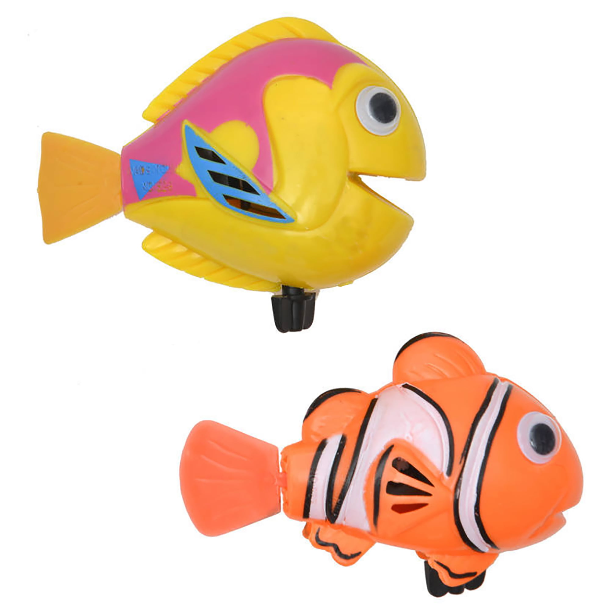 Clown Fish Design Bath Toy Organizer 