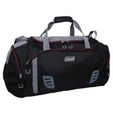 Coleman 28&quot; Duffle, Black with Grey - www.waterandnature.org