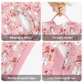 thumbnail image 6 of Pink Christmas Snowman Pattern Toddler Nap Mats for Kids Preschool,50"x20" Sleeping Mat Bag or Kids,Toddler Sleeping Bag,Toddler Nap Mat or Daycare, 6 of 6