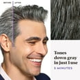 thumbnail image 5 of Just For Men Touch of Gray Hair Coloring, T-45 Dark Brown (Pack of 3), 5 of 7