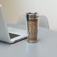 thumbnail image 2 of Man of God Psalm 18:32 Stainless Steel Interior 16 oz. Travel Mug, 2 of 3