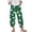Green, variant on Staron Summer Pants for Women Wide Leg Capris Casual Loose Comfy Printed Lounge Travel Cropped Pants, Mint Green L