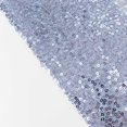 thumbnail image 6 of Balsa Circle 2 Dusty Blue Panels 8 x 2 feet Sequin Drapery Backdrop Curtains with Rod Pockets Wedding Party Photobooth Ceremony Event, 6 of 7