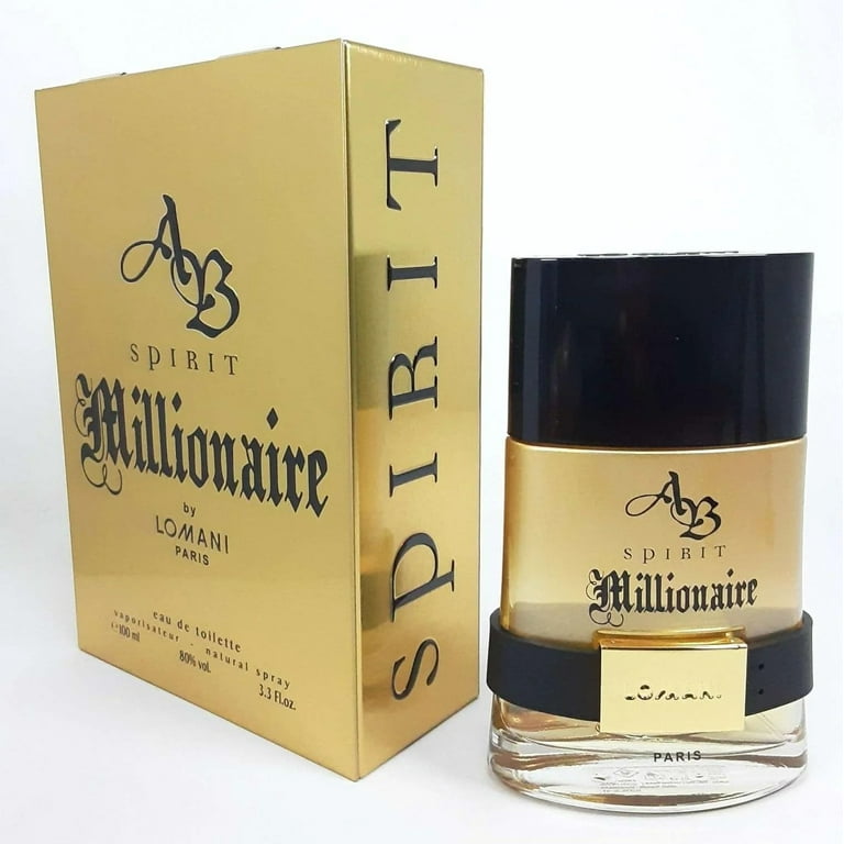 Spirit Millionaire Eau De Toilette Spray By Lomani - 6.7 oz Spirit Millionaire Eau De Toilette Spray By Lomani - 6.7 oz