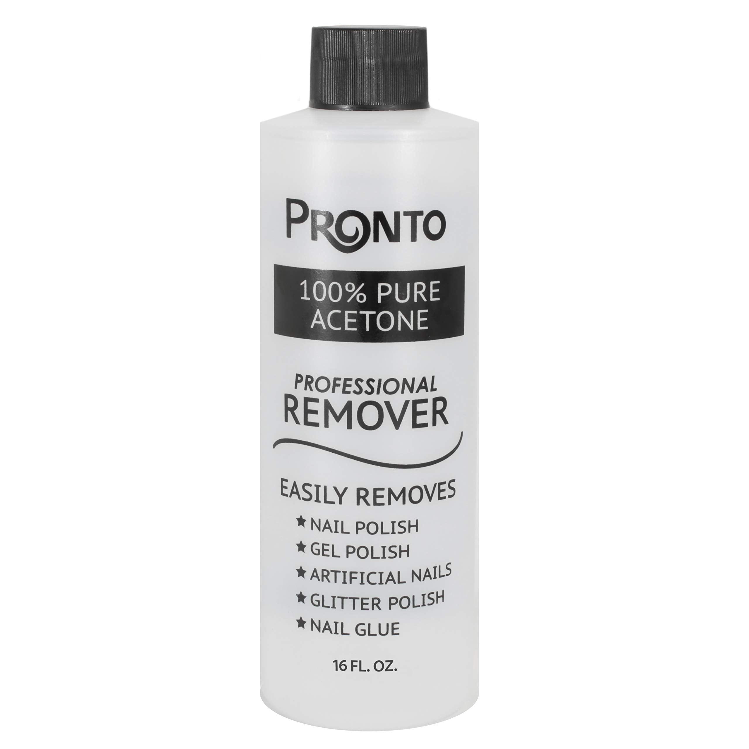 Pronto 100% Pure Acetone - Nail Polish Remover (8 fl. oz.) Pronto 100% Pure Acetone - Nail Polish Remover (8 fl. oz.)