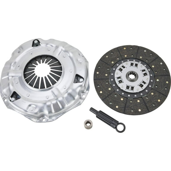 Speedway Motors Street Series Clutch Kit 11 Inch Disc with 1-1/8 Inch 10 Spline Hub Over 1700 Lb Clamping Force Complete Kit, Compatible with 1955-1979 Chevy GM